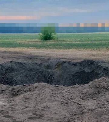 Прикордонники збили російську ракету, яка летіла в бік Києва, з кулемета — фото