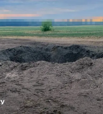 Київщина: прикордонники збили крилату ракету з кулемета 