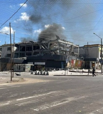 Росіяни дев’ять разів ударили по Краматорську та атакували Слов'янськ дронами