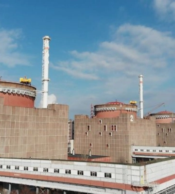 Запорізька АЕС втратила зовнішнє електропостачання та перейшла на дизель-генератори 
