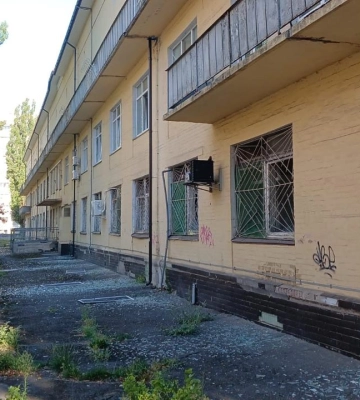 В Киеве в результате российской атаки повреждена детская больница: что известно