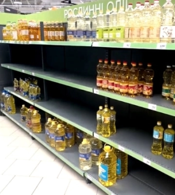 «Этого товара больше нет»: как российские удары по складам бьют по магазинам Киева