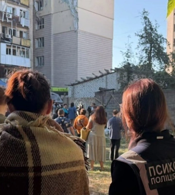 Атака РФ на Киев: уже 15 погибших