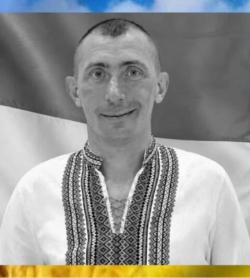 Ізмаїл проведе в останню путь захисника України Олексія Вєхова, який брав участь у формуванні Ізмаїльського батальйону територіальної оборони