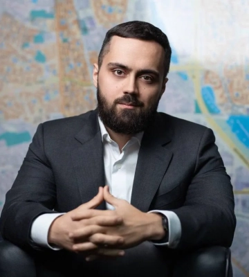 Зеленский освободил Кирилла Фесика от должности главы Оболонской РГА Киева