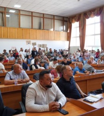 Гучне рішення в Ужгороді: депутати відмовилися затверджувати детальний план території в центрі міста