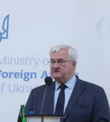 Сибига отреагировал на нарушение воздушного пространства Молдовы и Румынии