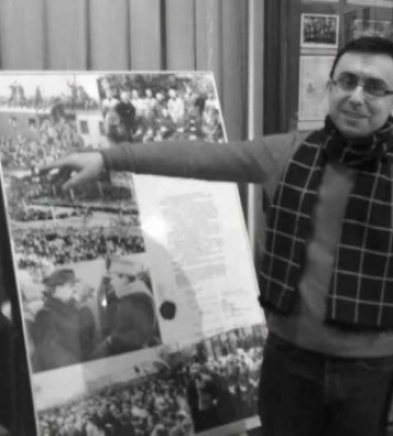 На війні загинув керівник Музею окупації Києва Віталій Штефан
