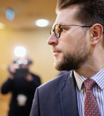 Міністру енергетики Литви разом із делегацією провів ніч в укритті під час масованої атаки рф на Київ