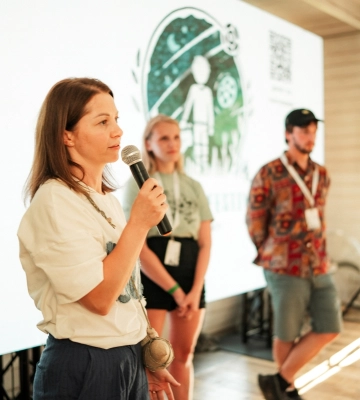 Кіно, природа і пам’ять, що стає дією: у Карпатах відбувся Eco Film Festival by CHYSTO.DE?!