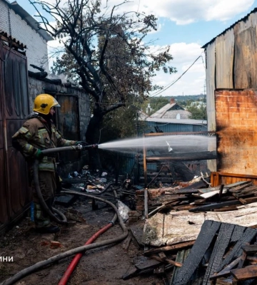Поблизу ринка "Барабашово" у Харкові сталася велика пожежа