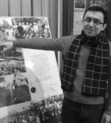 На війні загинув керівник Музею окупації Києва Віталій Штефан