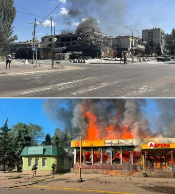 Росіяни атакували Слов’янськ та Краматорськ: що відомо про наслідки