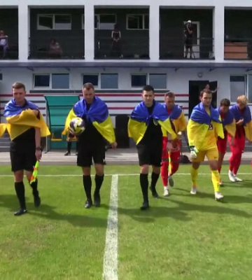 Начался раунд 1/32 финала Кубка. В стартовой игре зафиксирован разгром 6:0