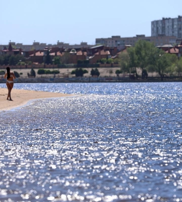 Останній акорд літа: завтра у Києві вдарить 35-градусна спека