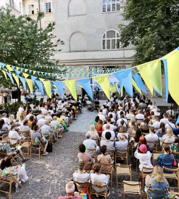 Програма відзначення у Львові 35-річчя Незалежності України 23–25 серпня