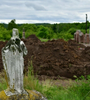 Україна дозволила ексгумацію жертв Волинської трагедії у Гуті Пеняцькій на Львівщині