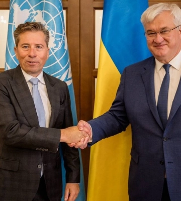 Сибіга обговорив із заступником генсека ООН ситуацію в Олешках, Чорному морі та підготовку до зими