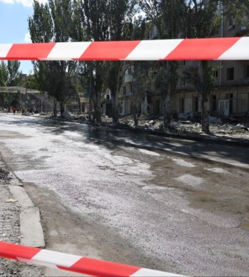 Оккупанты нанесли массированный удар по домам в Краматорске, более 10 раненых