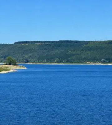 Запас води у Дністровському водосховищі впав до історичного мінімуму
