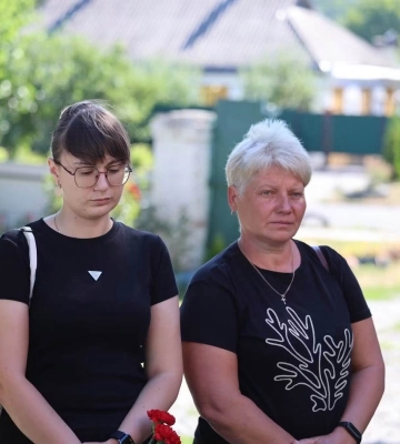 В Умані відкрили меморіальну дошку загиблому військовому (ФОТО)
