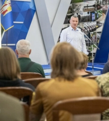 До 35-ї річниці Незалежності Кличко вручив відзнаки захисникам України