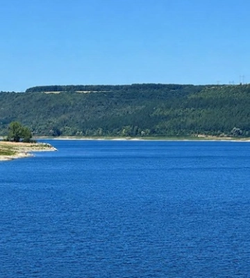 Воды становится все меньше: Днестровское водохранилище достигло критической