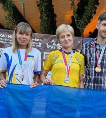Дніпрянка Олена Рудакова здобула срібло чемпіонату світу зі спортивного орієнтування