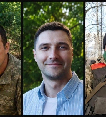 Рівне прощатиметься з трьома Захисниками, які загинули на фронті
