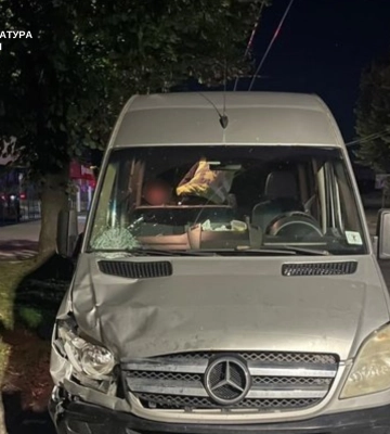 На Волині водій «Mercedes-Benz Sprinter» постане перед судом за смертельний наїзд на дитину