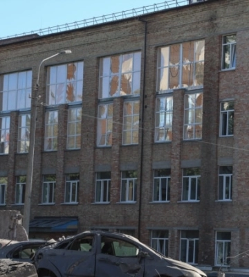 Рятувальники загасили пожежу у Київському районі Харкова