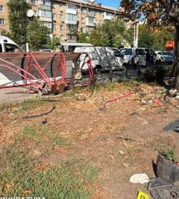 Смертельное ДТП в Соломенском районе Киева: 23-летний подозреваемый взят под стражу. ФОТО