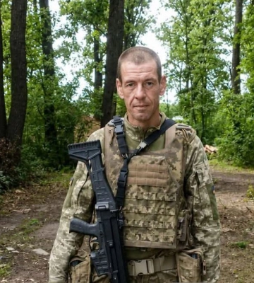 Військовий підірвався на вибухівці на прикордонні Харківської області