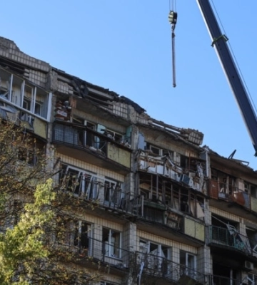 КМВА: у Києві зросла кількість загиблих через нічну атаку РФ