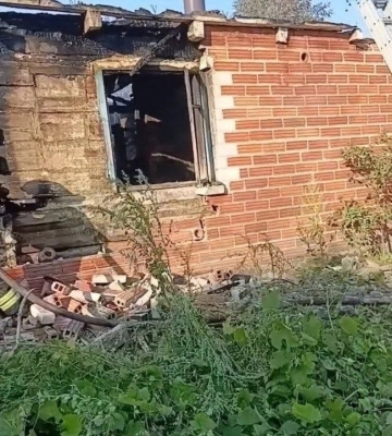 На Волині через пожежу без житла залишилася мама з двома маленькими дітьми