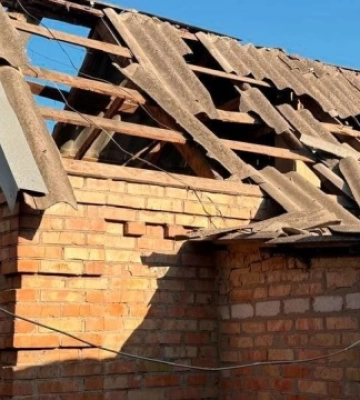 Росіяни за день майже 50 разів атакували Дніпропетровщину, двоє поранених