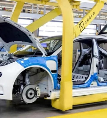 Китайська Geely випускатиме свої автомобілі на європейських заводах Volvo