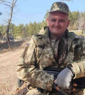 На Волині попрощаються із Героєм Юрієм Засєкіним, який загинув у листопаді 2022 року