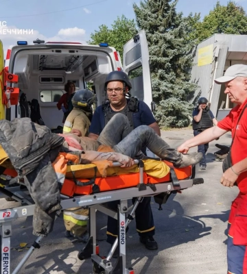 Россия сбросила девять авиабомб на Краматорск