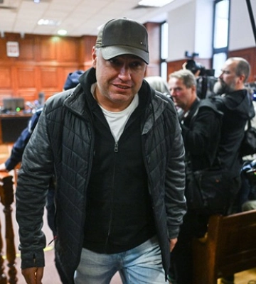 Справа Північних потоків. Арешт на зйомках