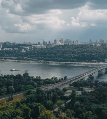 У Києві з 21 серпня частково обмежать рух мостом Метро