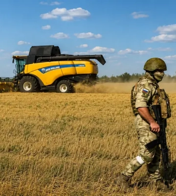 Росія втрачає врожай: паливна криза вдарила по перевізниках зерна