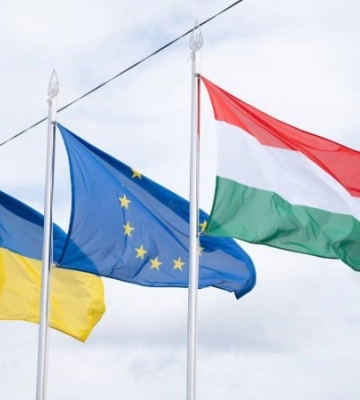 Зеленський у привітанні на честь національного свята Угорщини запросив Мадяра до Києва