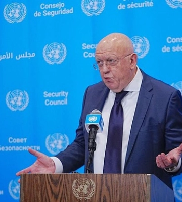 Небензя заперечив підготовку Росії до мобілізації після виборів