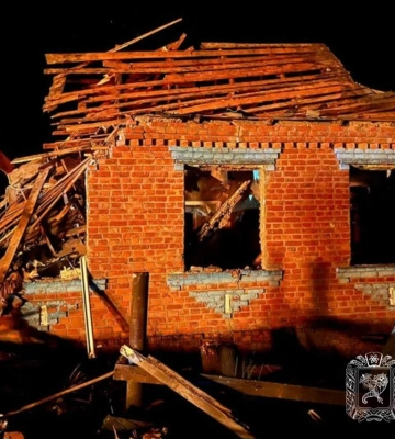 Вночі ворог атакував БпЛА село Леб'яже: є загиблі та поранені, - голова Харківської ОВА