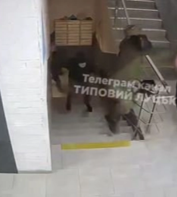 У Луцьку чоловік тікав від ТЦК, а тепер сам оповіщає військовозобов’язаних