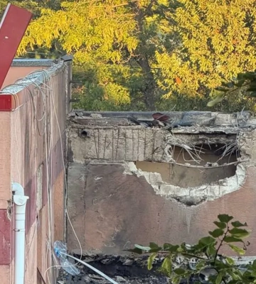 Унаслідок атаки РФ вдруге пошкоджено тренувальну базу одеського «Чорноморця»