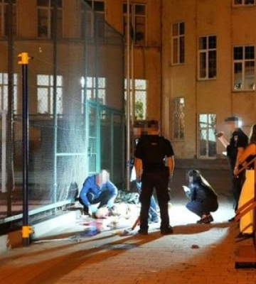 Убивство військовослужбовця ТЦК у Львові: нападнику повідомили про підозру, йому загрожує довічне позбавлення волі. ФОТОрепортаж