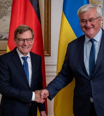 Германия выделила Украине уже EUR65 млрд помощи с 2022 года – Сибига