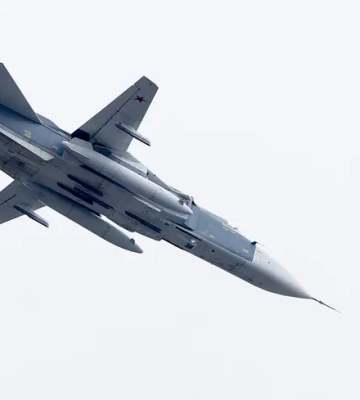 ЗСУ знищили бомбардувальник Су-24М на аеродромі "Саки" у Криму 